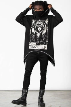 Companion Oversized Hoodie -Killstar Store COMPANION OVERSIZED HOODIE MEN D