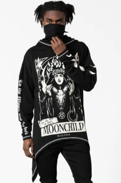 Companion Oversized Hoodie -Killstar Store COMPANION OVERSIZED HOODIE MEN E