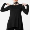Cora Long Sleeve Top 2 Cora Long Sleeve Top -Killstar Store CORA LONG SLEEVE TOP W 1