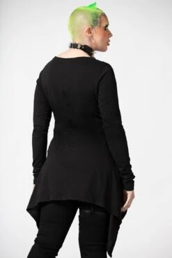 Cora Long Sleeve Top -Killstar Store CORA LONG SLEEVE TOP W 3