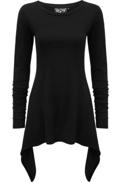 Cora Long Sleeve Top -Killstar Store CORA LONGSLEEVETOP