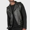 Core Leather Vest [FAUX LEATHER] -Killstar Store CORE LEATHER VEST MENS B