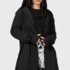 Corentine Cardigan -Killstar Store CORENTINE HOODIE W B