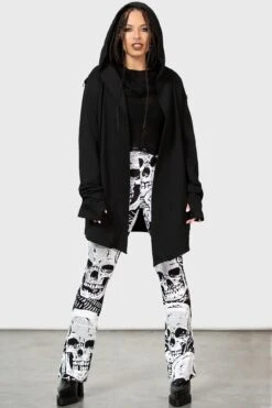 Corentine Cardigan 12 Corentine Cardigan -Killstar Store CORENTINE HOODIE W D