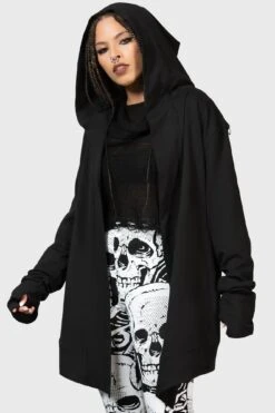 Corentine Cardigan 13 Corentine Cardigan -Killstar Store CORENTINE HOODIE W E