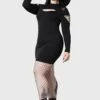 Cosmic Shift Long Sleeve Dress 2 Cosmic Shift Long Sleeve Dress -Killstar Store COSMIC SHIFT LONG SLEEVE DRESS W B a971d71c 6b53 4157 b477 0c7ec4ff331f