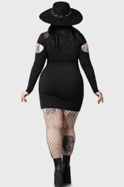 Cosmic Shift Long Sleeve Dress -Killstar Store COSMIC SHIFT LONG SLEEVE DRESS W C 1f99b2fd 5a2b 451d 8534 1696b8574592