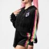 Coven Chill Velour Hoodie -Killstar Store COVEN CHILL VELOUR HOODIE W B