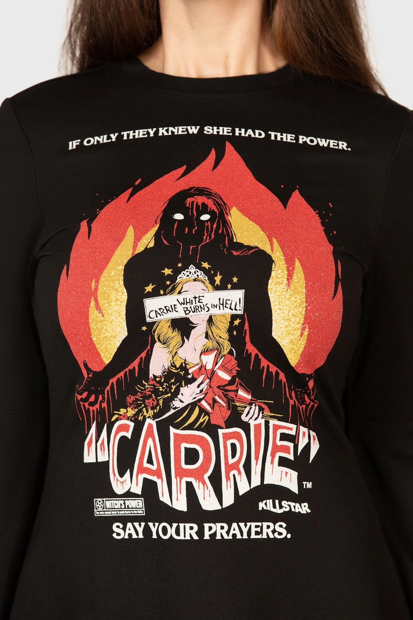 Creepy Carrie Skater Dress 4 Creepy Carrie Skater Dress - Image 2