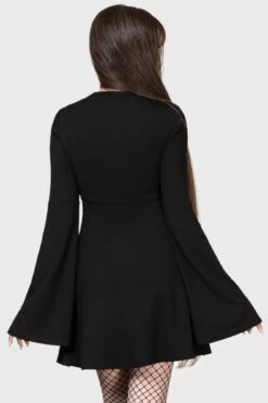 Creepy Carrie Skater Dress 13 Creepy Carrie Skater Dress -Killstar Store CREEPY CARRIE SKATER DRESS W G