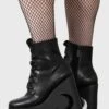 Crescent Boots -Killstar Store CRESCENT BOOTS W C