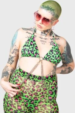 Crue Bikini -Killstar Store CRUE TWO PIECE W D