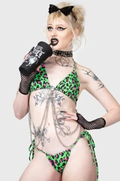 Crue Bikini -Killstar Store CRUE TWO PIECE W E