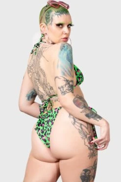 Crue Bikini -Killstar Store CRUE TWO PIECE W F