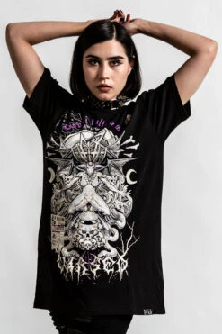 Cursed T-Shirt -Killstar Store CURSED TSHIRT B