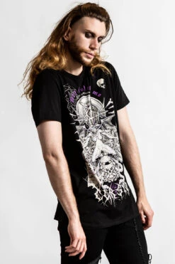 Cursed T-Shirt -Killstar Store CURSED TSHIRT MENS C