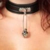 Cute Chaos Choker -Killstar Store CUTE CHAOS CHOKER W B