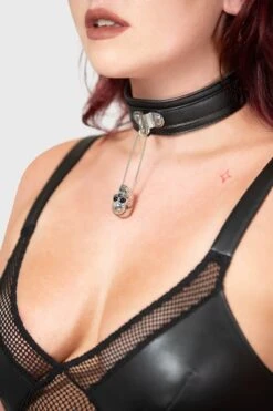 Cute Chaos Choker -Killstar Store CUTE CHAOS CHOKER W D