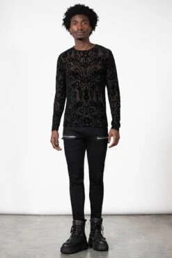 Cyborg Mesh Top 13 Cyborg Mesh Top -Killstar Store CYBORG MESH TOP M C