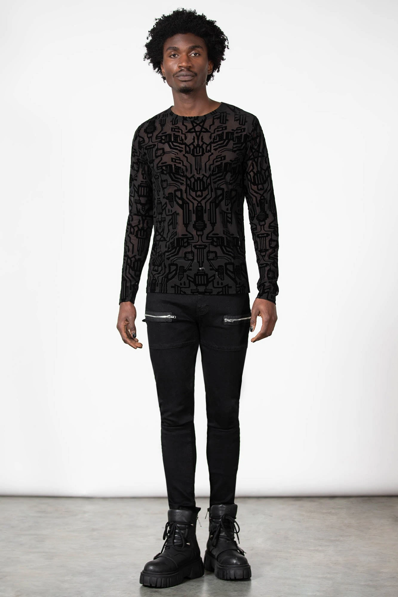 Cyborg Mesh Top 6 Cyborg Mesh Top - Image 4