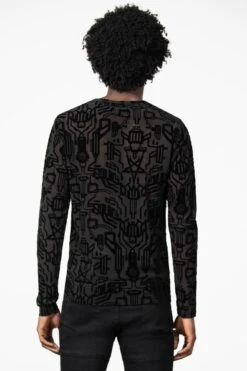 Cyborg Mesh Top 17 Cyborg Mesh Top -Killstar Store CYBORG MESH TOP M E