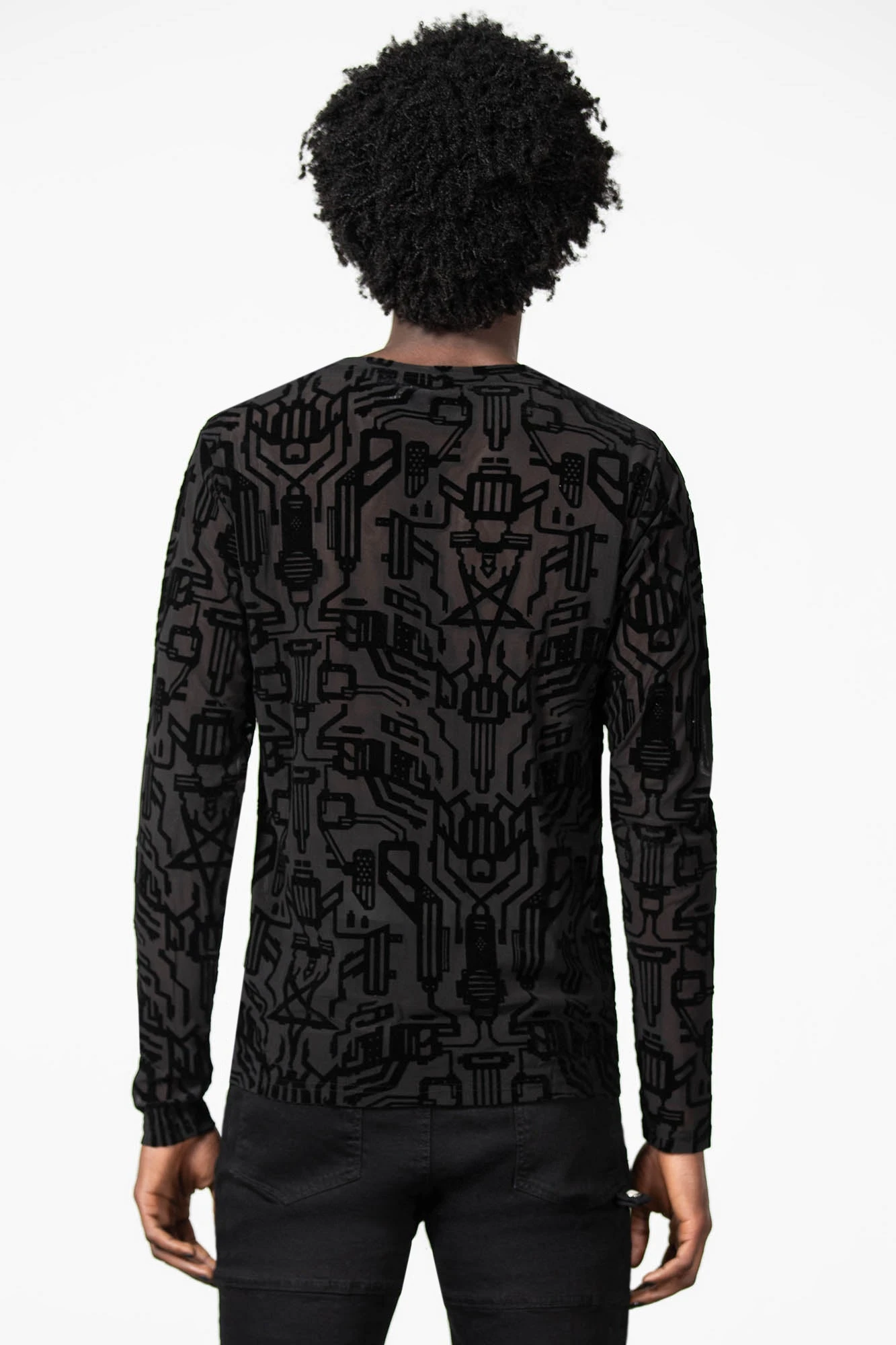 Cyborg Mesh Top 10 Cyborg Mesh Top - Image 8