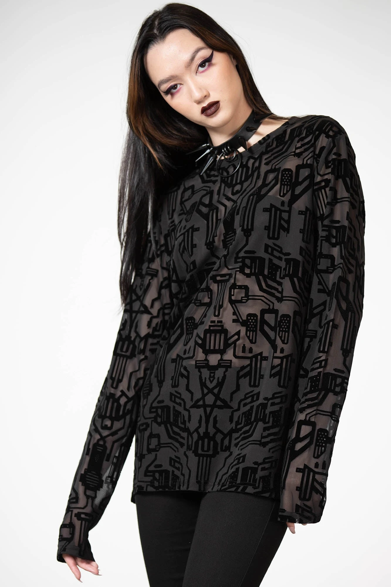 Cyborg Mesh Top 3 Cyborg Mesh Top