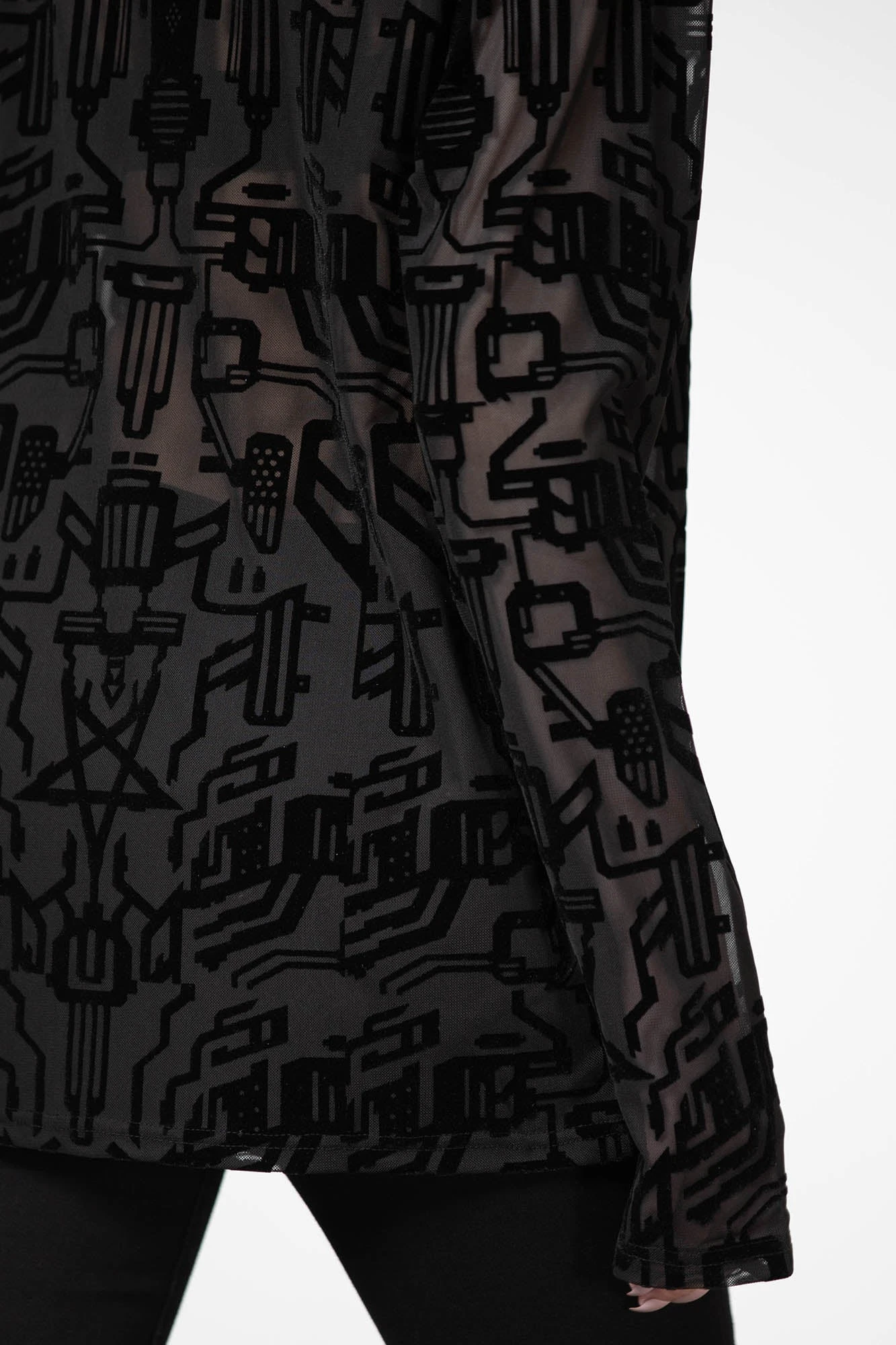 Cyborg Mesh Top 5 Cyborg Mesh Top - Image 3