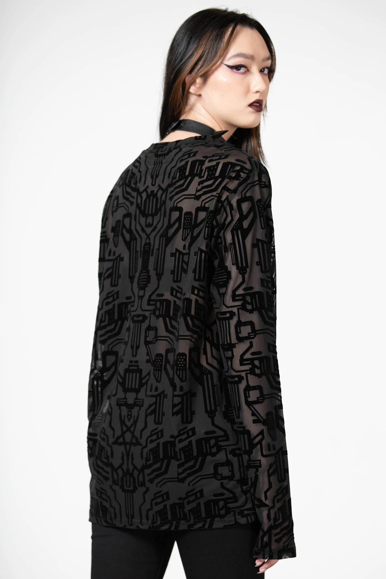 Cyborg Mesh Top 9 Cyborg Mesh Top - Image 7