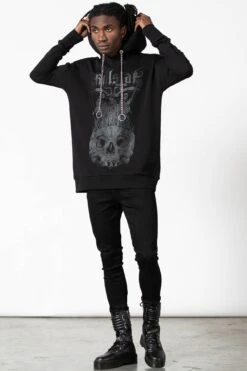 Damned Hoodie 18 Damned Hoodie -Killstar Store DAMNED HOODIE MENS E
