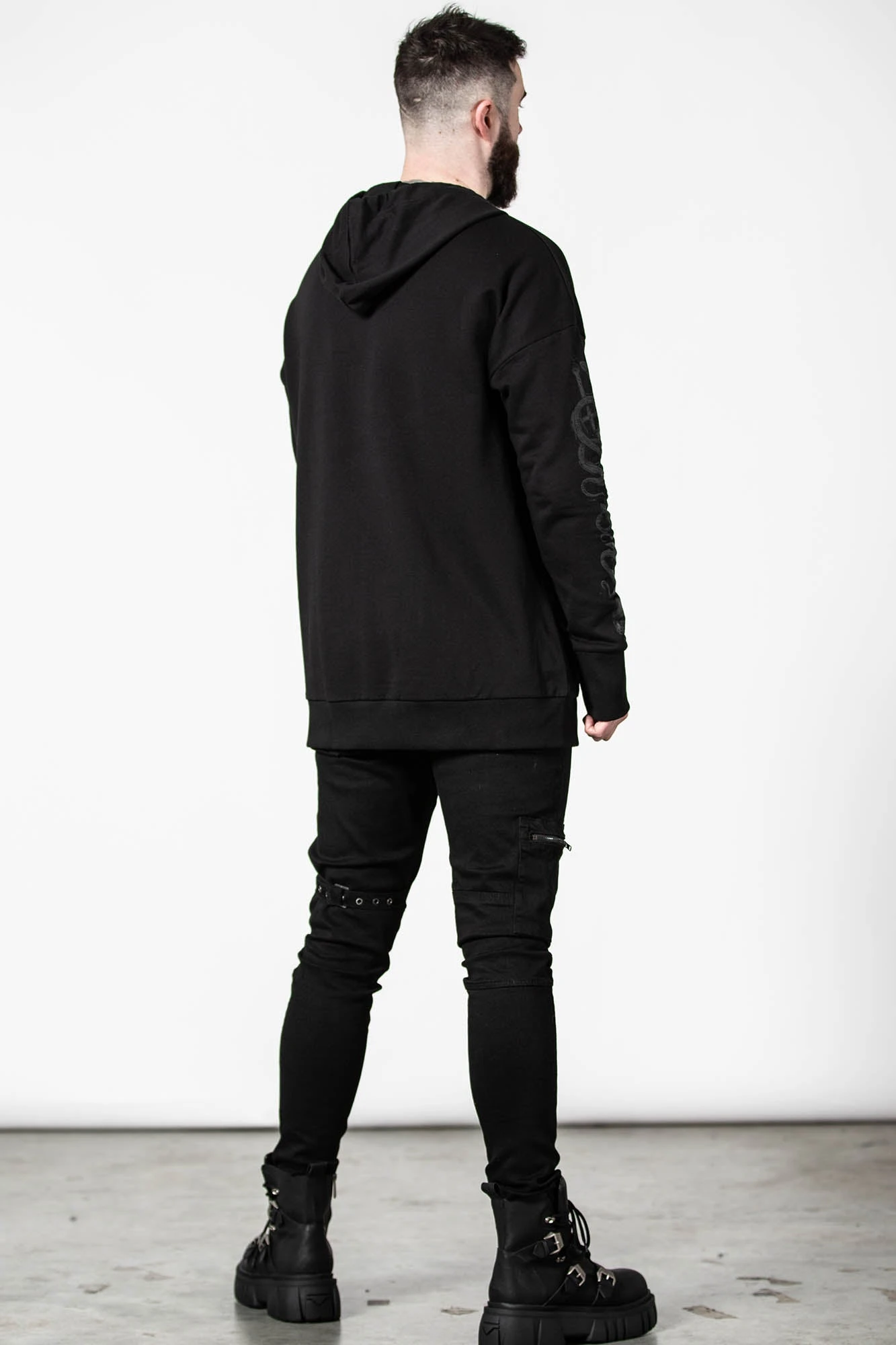 Damned Hoodie 8 Damned Hoodie - Image 6