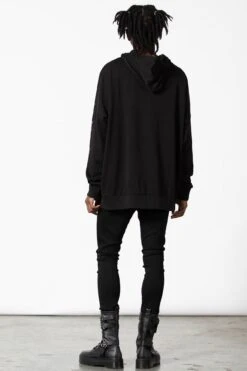 Damned Hoodie 19 Damned Hoodie -Killstar Store DAMNED HOODIE MENS I