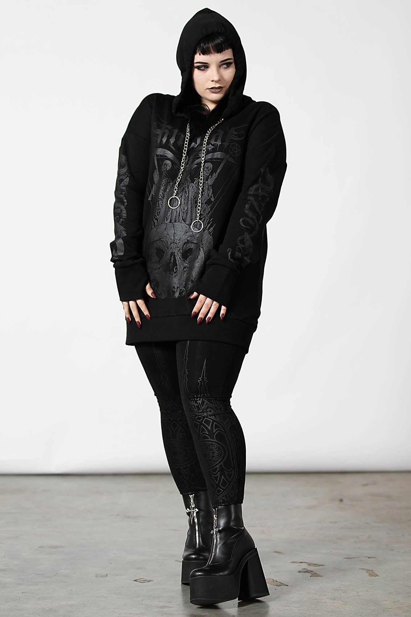 Damned Hoodie 4 Damned Hoodie - Image 2