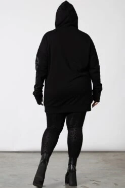 Damned Hoodie 13 Damned Hoodie -Killstar Store DAMNED HOODIE WOMENS E