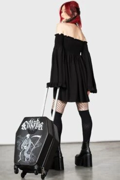 Danse Macabre Carry Case -Killstar Store DANSE MACABRE CARRY CASE W D