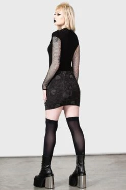 Danse Mini Skirt -Killstar Store DANSE MINI SKIRT W E