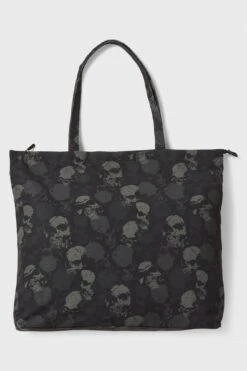 Dark And Doomed Beach Bag -Killstar Store DARK AND DOOMED BEACH BAG B