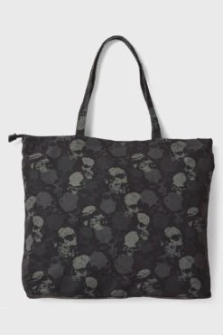 Dark And Doomed Beach Bag -Killstar Store DARK AND DOOMED BEACH BAG G