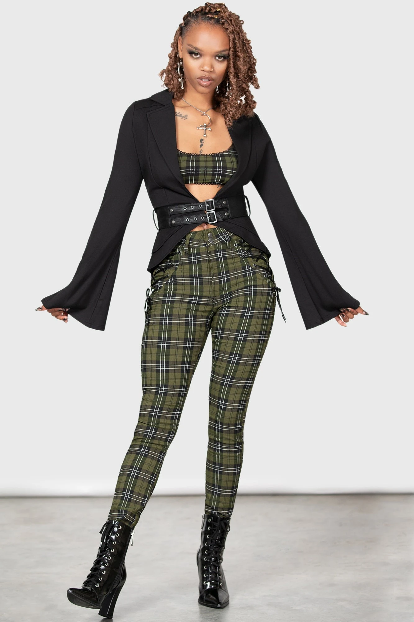 Dark Canopy Trousers 4 Dark Canopy Trousers - Image 2