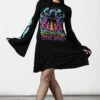 Dark Lady Hooded Dress -Killstar Store DARK LADY HOODED DRESS WOMENS 3