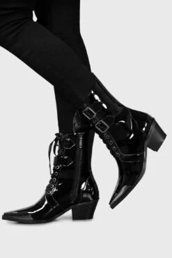 Dark Sin Boots -Killstar Store DARK SIN BOOTS W