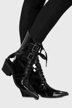 Dark Sin Boots -Killstar Store DARK SIN BOOTS W B