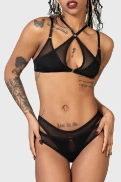 Darkest Daze Panty -Killstar Store DARKEST DAZE PANTY W D