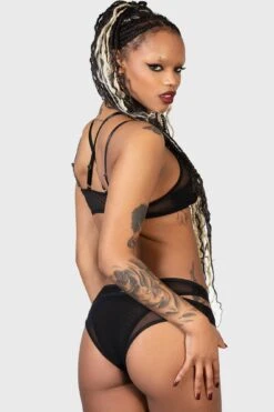Darkest Daze Panty -Killstar Store DARKEST DAZE PANTY W F