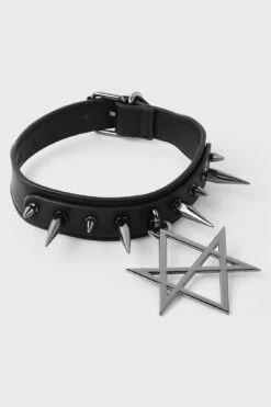 Darkstar Choker -Killstar Store DARKSTAR CHOKER F