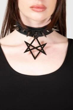 Darkstar Choker -Killstar Store DARKSTAR CHOKER W D