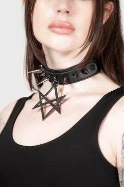 Darkstar Choker -Killstar Store DARKSTAR CHOKER W E