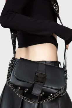 Darkwave Shoulder Bag -Killstar Store DARKWAVE SHOULDER BAG W E