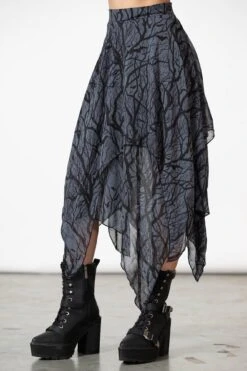 Dasia Maxi Skirt -Killstar Store DASIA MAXI SKIRT W E