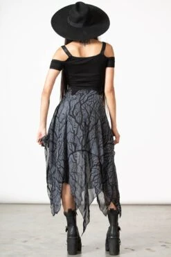 Dasia Maxi Skirt -Killstar Store DASIA MAXI SKIRT W G